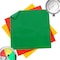 5S Supplies Transparent Warning Film - 12in x 12in Square Red TWF-1212 -RD - alternate 1